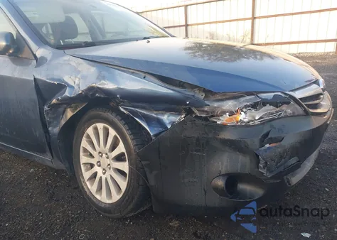 2011 Subaru Impreza 2.5I Premium from USA, damaged, VIN JF1GH6B61BH823946